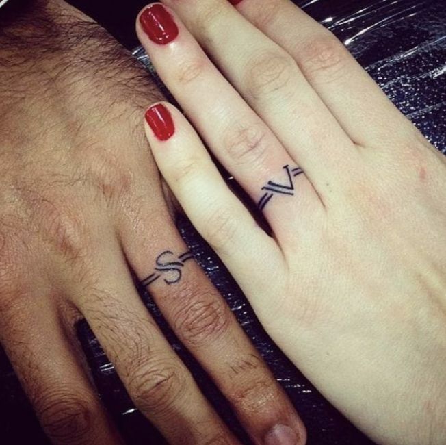 tattoo rings