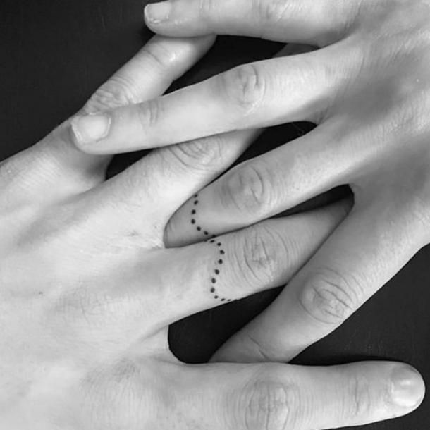 Tattoo Wedding Rings: A Modern Twist on Forever