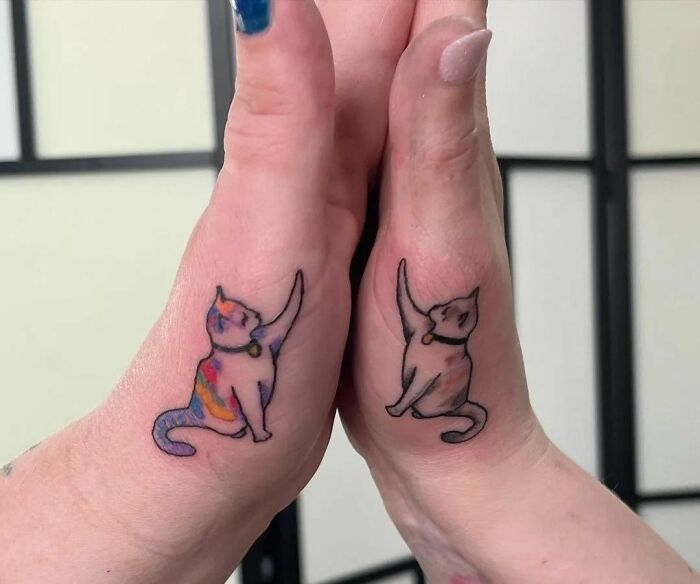 matching tattoos