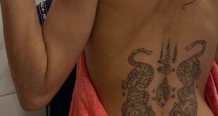 back tattoos