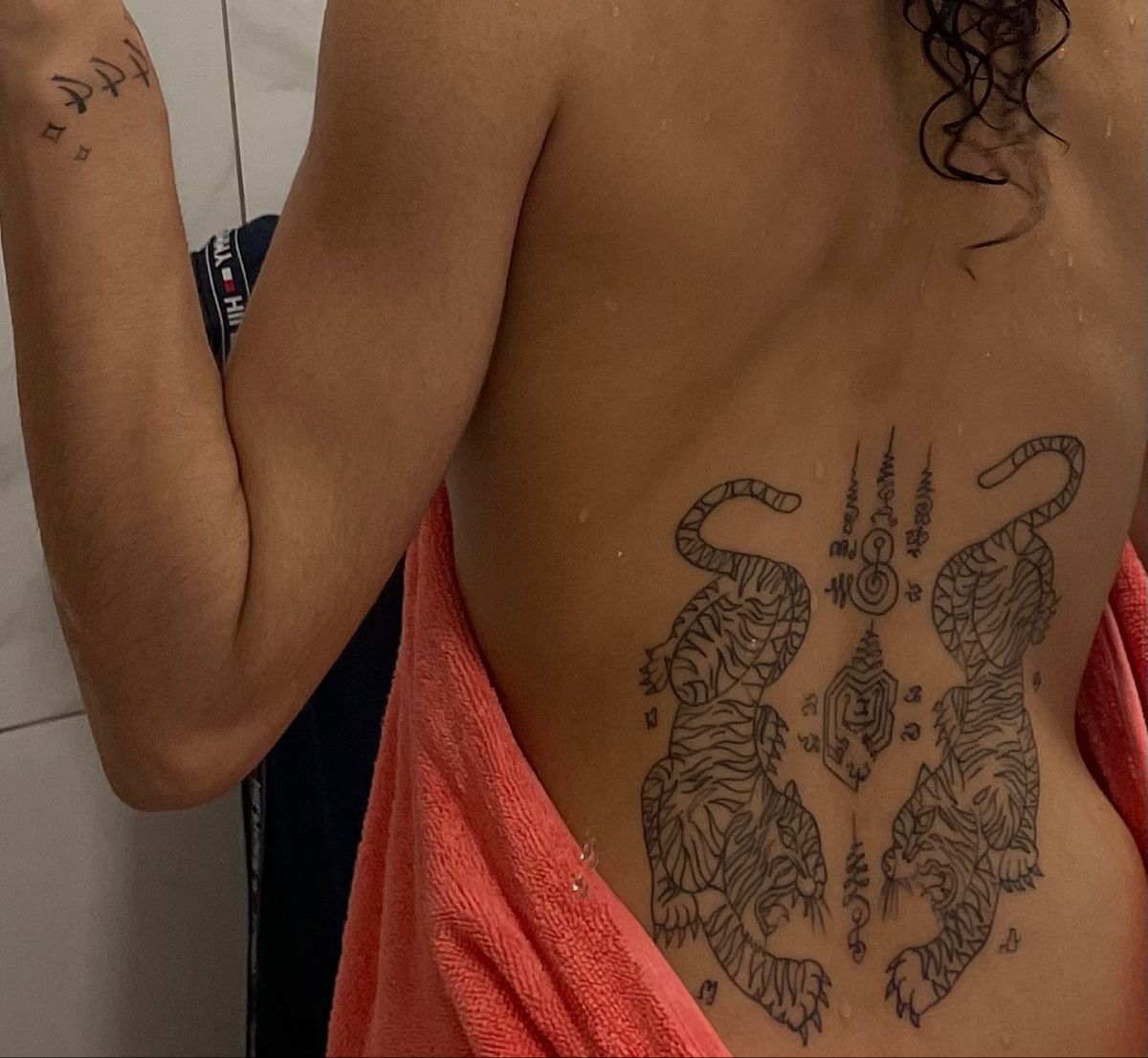 back tattoos