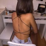 back tattoo women