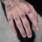 hand tattoos