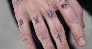 hand tattoos