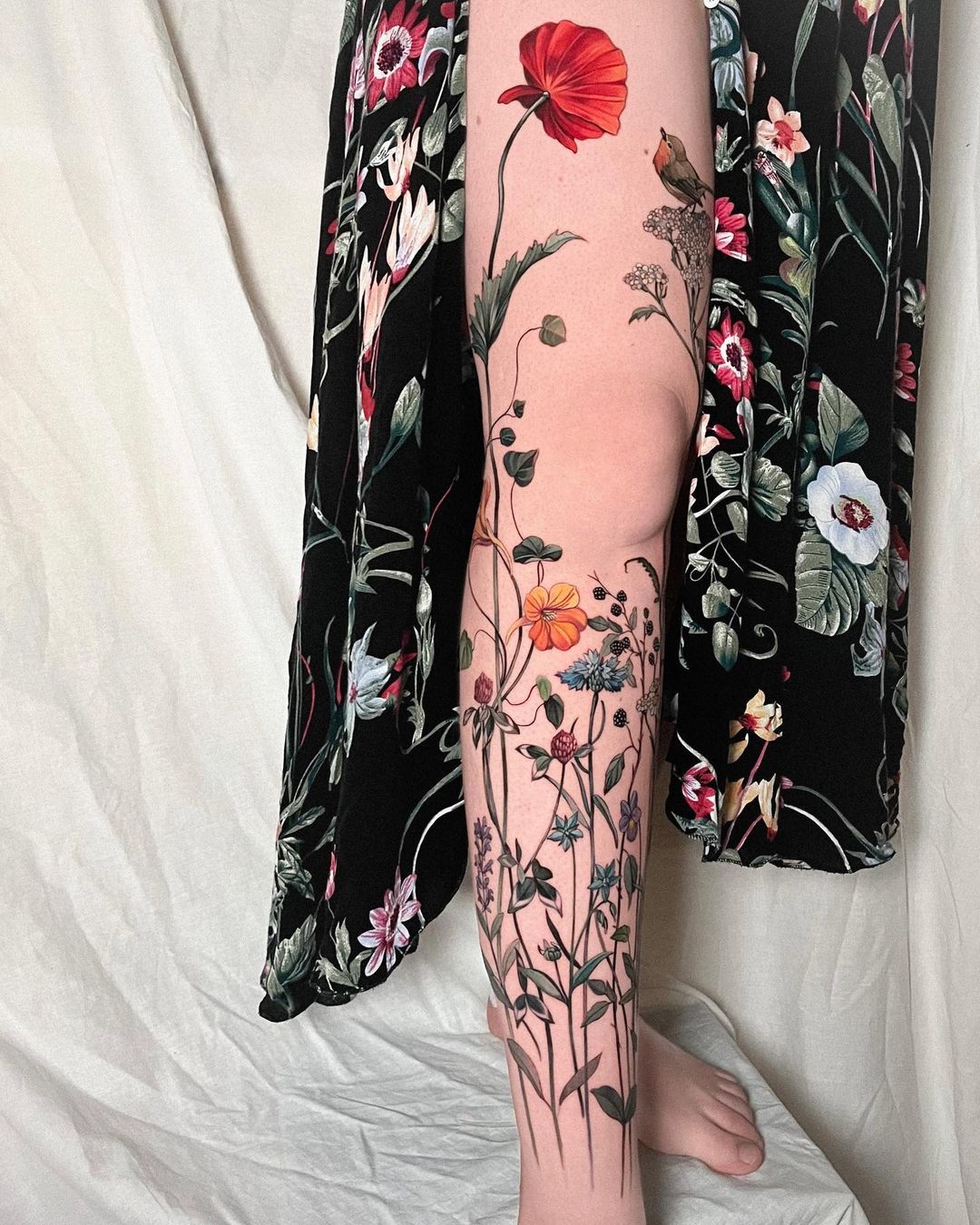 leg tattoos