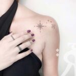 shoulder tattoos for women