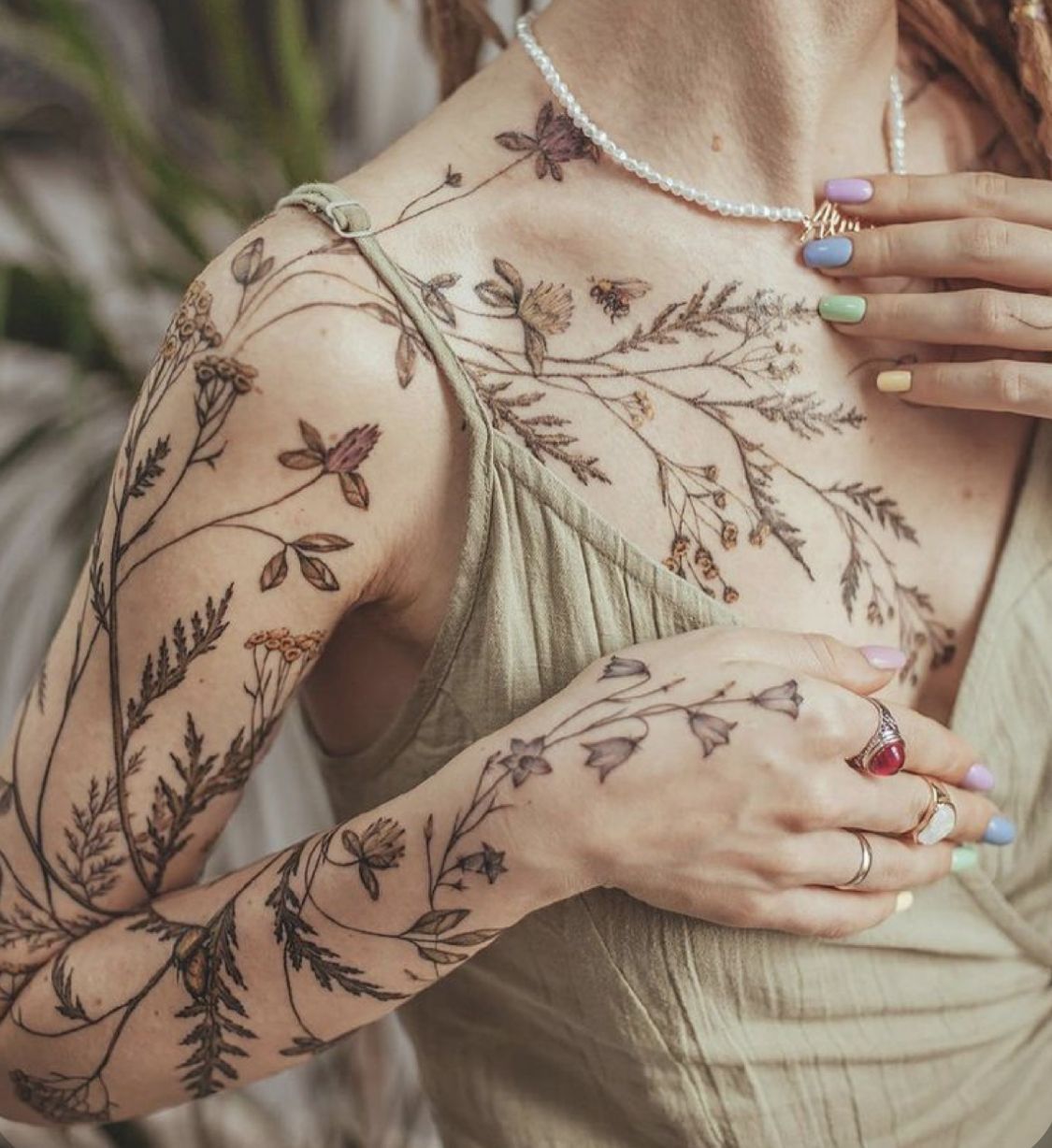 sleeve tattoos