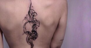 spine tattoos for women