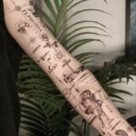 tattoo arm