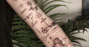 tattoo arm