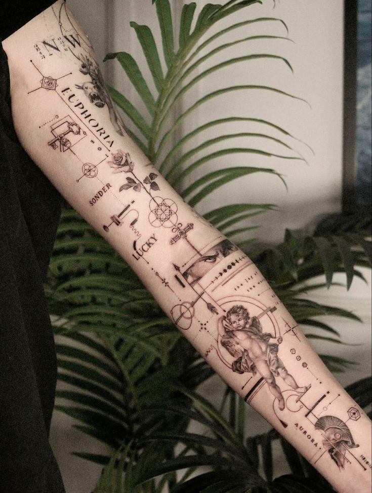 tattoo arm