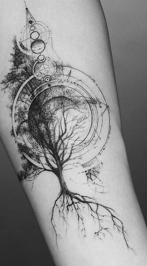 The Art and Meaning Behind Sleeve Tattoos