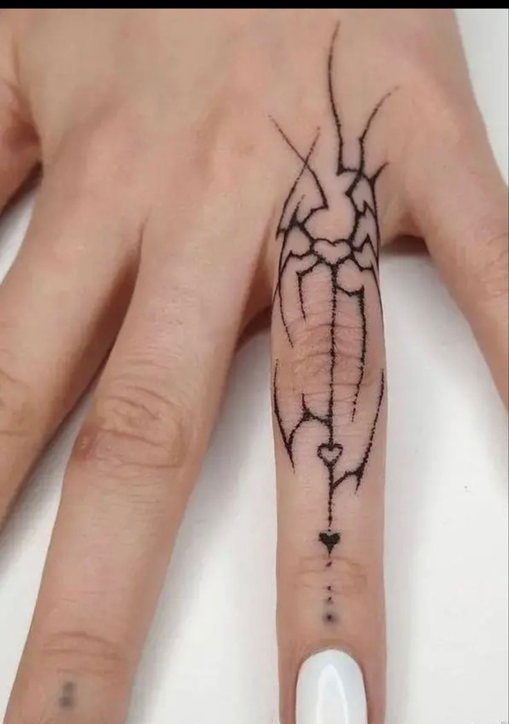 hand tattoos