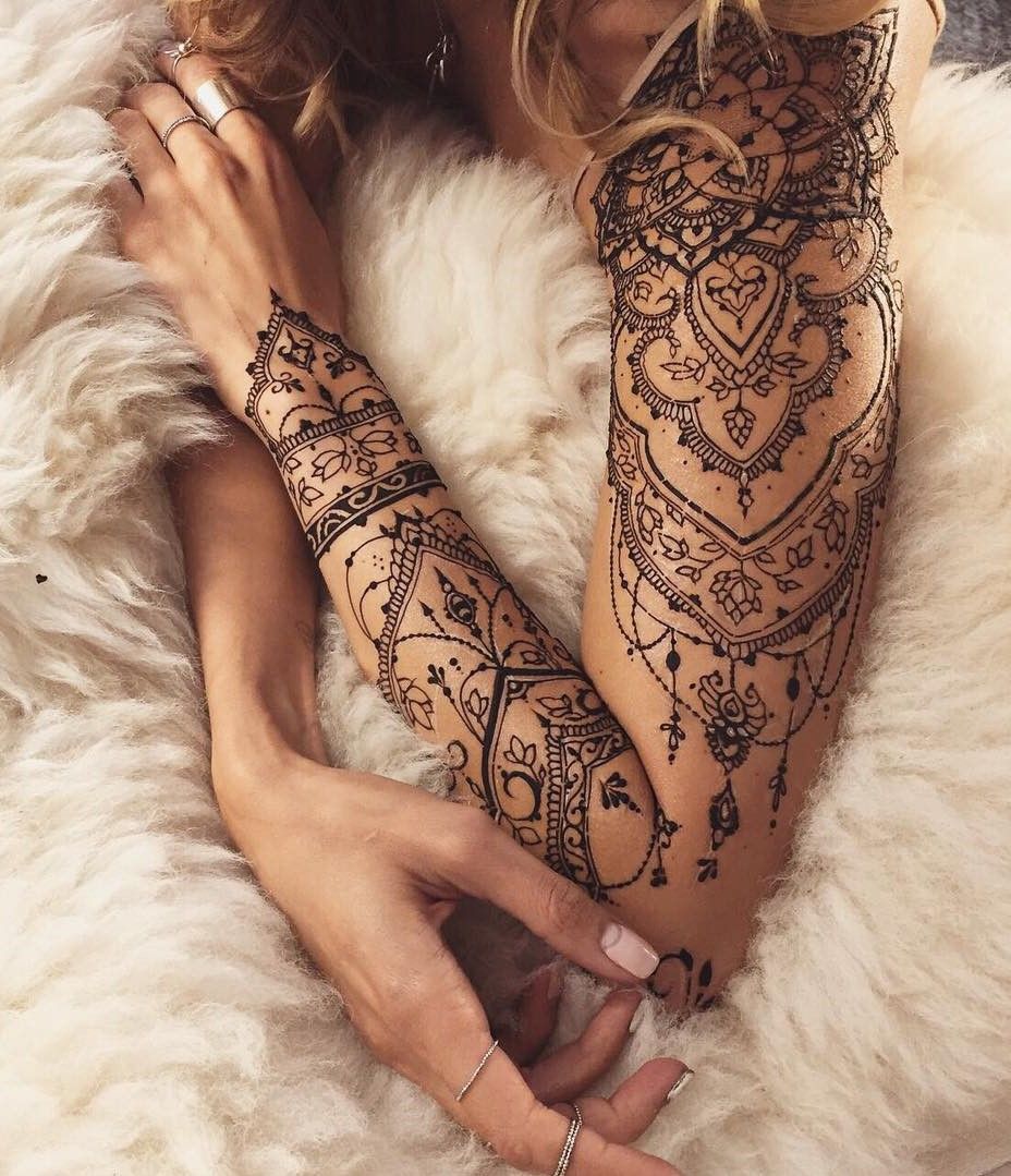 sleeve tattoos