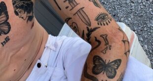 tattoo arm