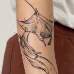 tattoo on arm