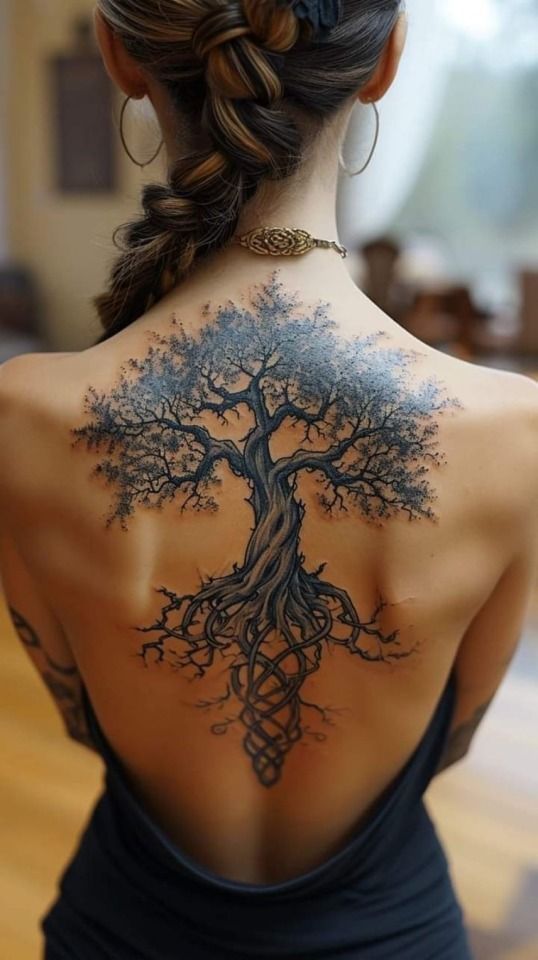 back tattoos