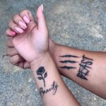 couple tattoos