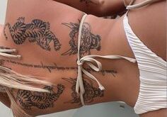 back tattoos