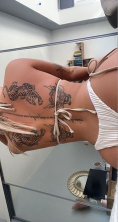 back tattoos