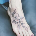 foot tattoo