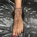 foot tattoo