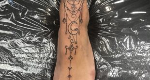 foot tattoo