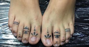 foot tattoo