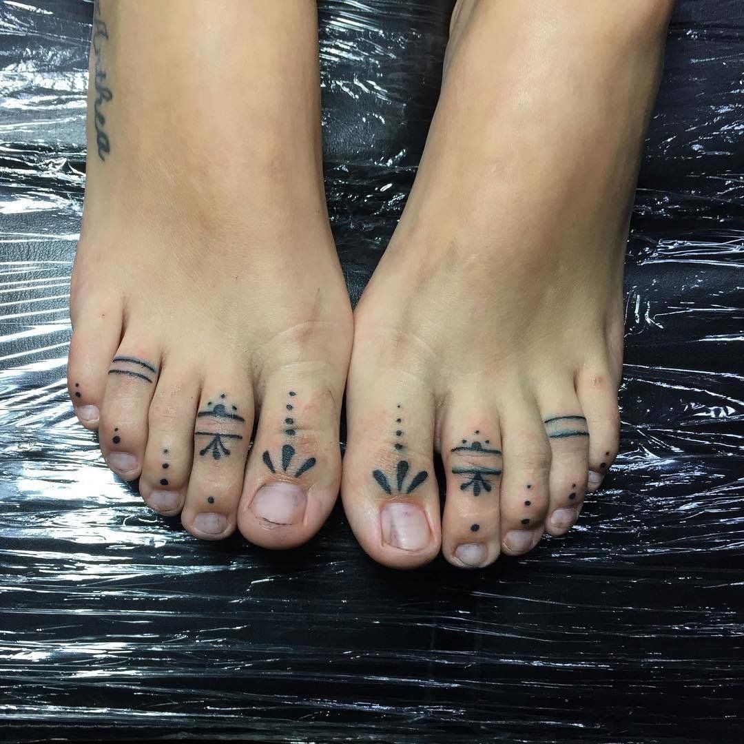 foot tattoo