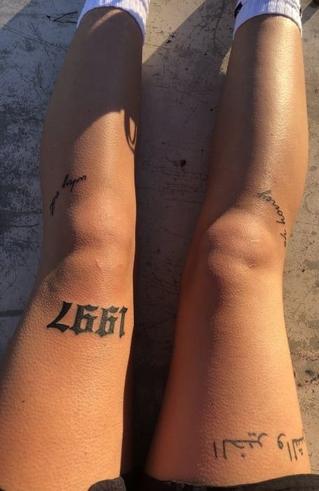 tattoo knee