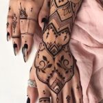 hand tattoos