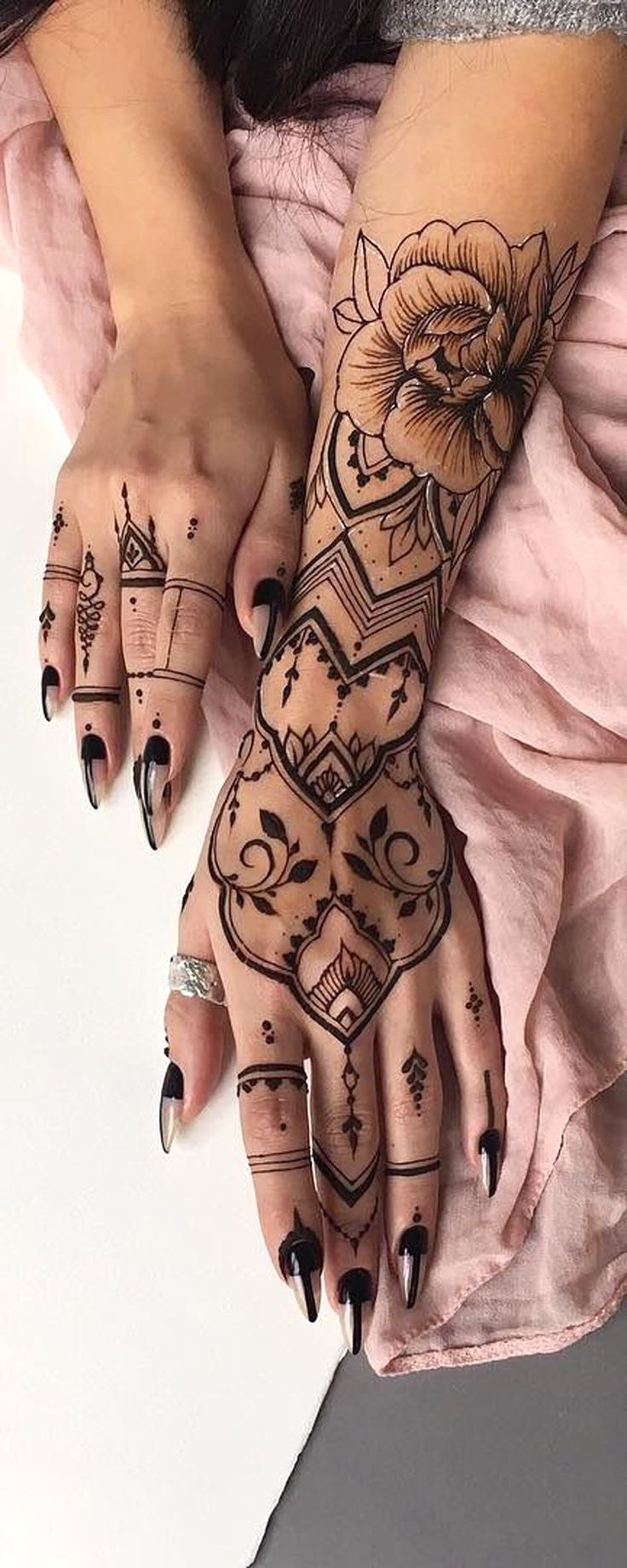 hand tattoos