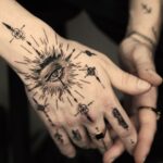 hand tattoos