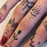 hand tattoos