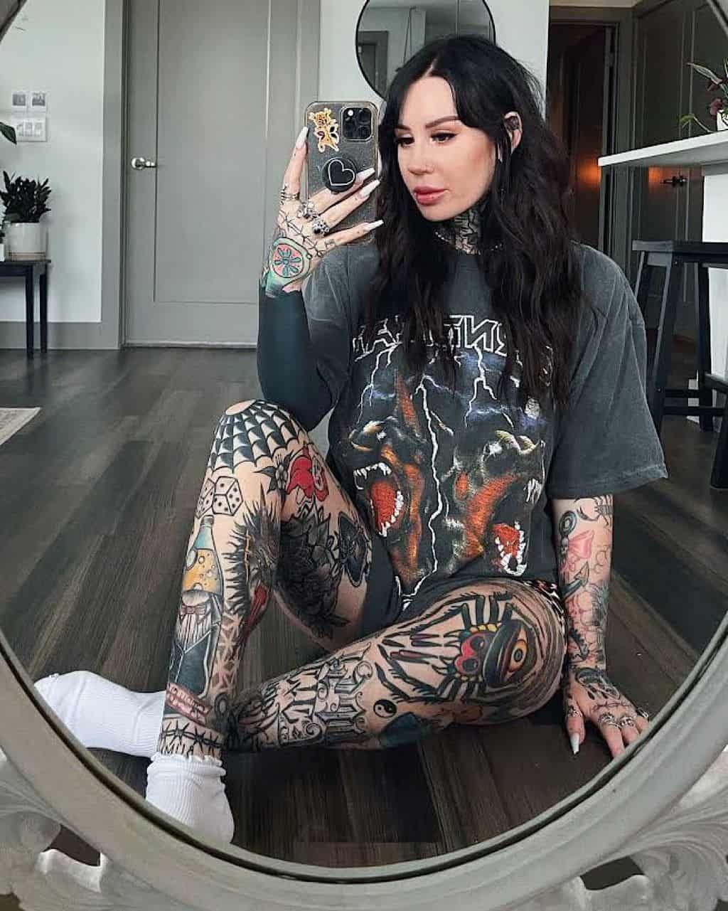 leg tattoos