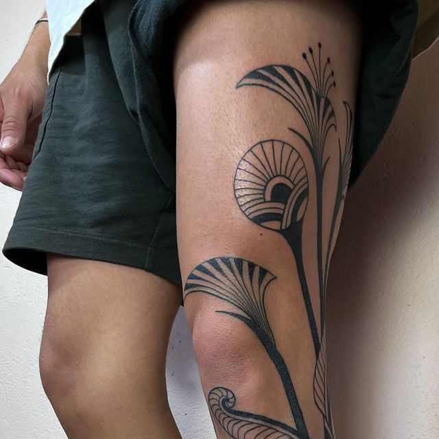 The Art of Leg Tattoos: A Guide to Beautiful and Meaningful Designs