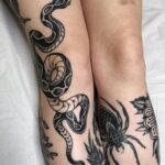 leg tattoos