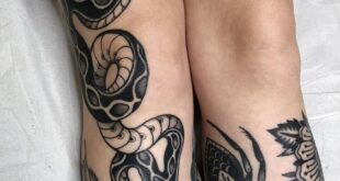 leg tattoos