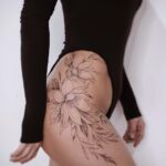 tattoo on leg