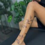 leg tattoos