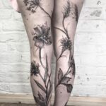 leg tattoos