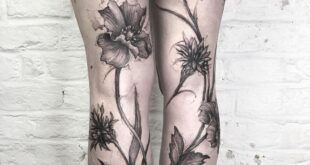 leg tattoos