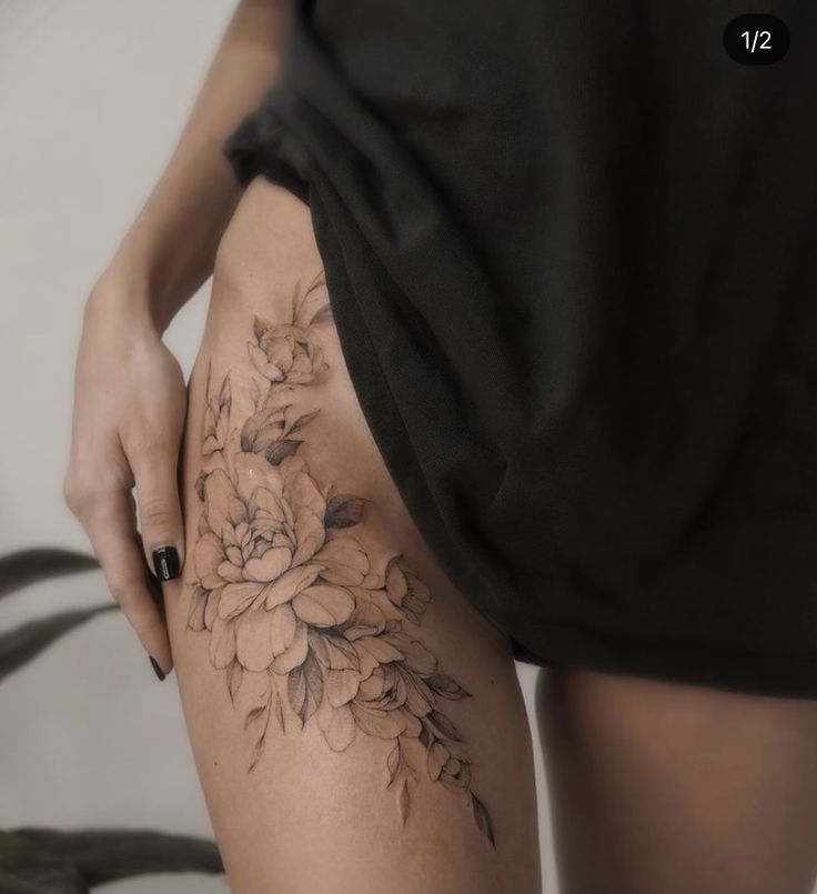 tattoo on leg