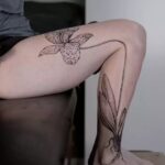 leg tattoos