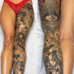 leg tattoos