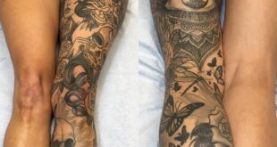 leg tattoos