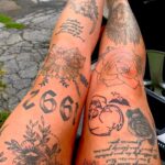 leg tattoos