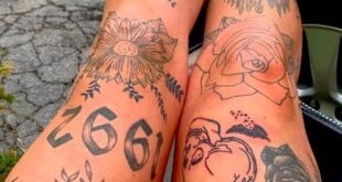 leg tattoos