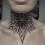 neck tattoo