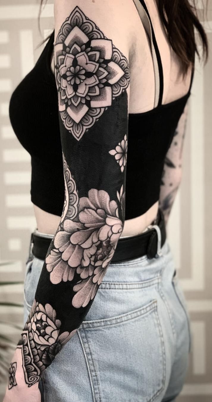 sleeve tattoos